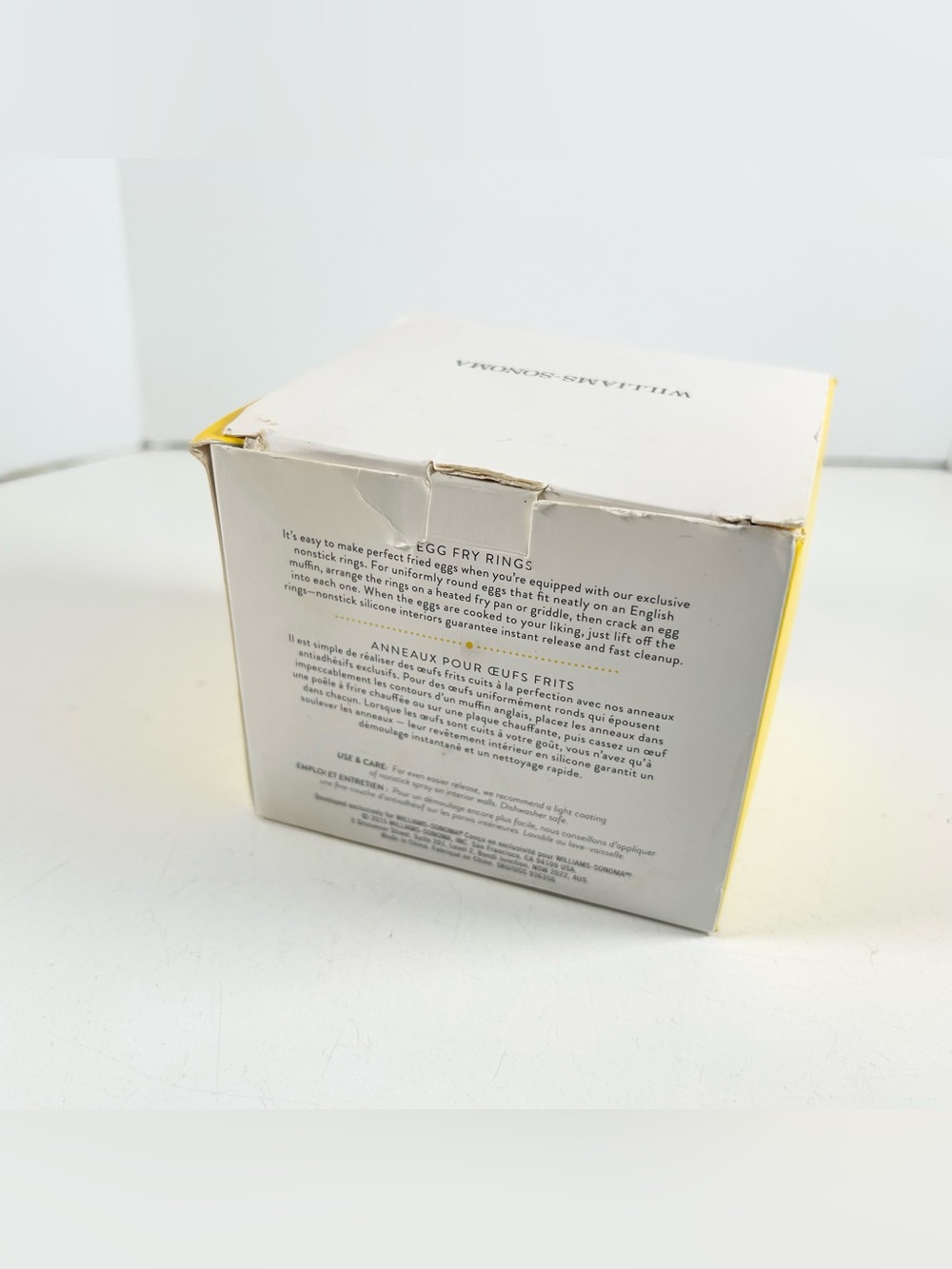 Williams Sonoma Egg Fry Rings Set of 4 - Picture 7 of 13